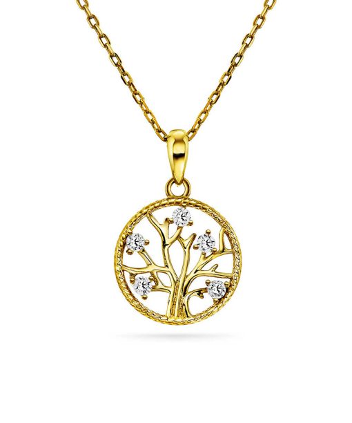 Livets Tre smykke i sølv