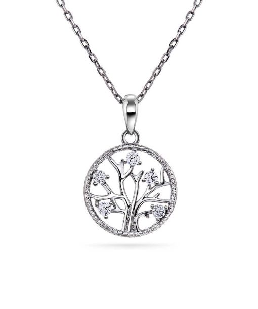 Livets Tre smykke i sølv