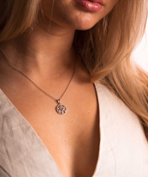 Alternative view of Livets Tre smykke i sølv