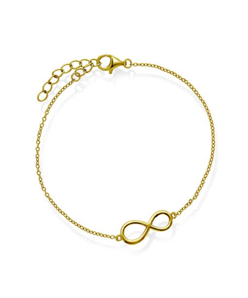 Armbånd i sølv - evighet