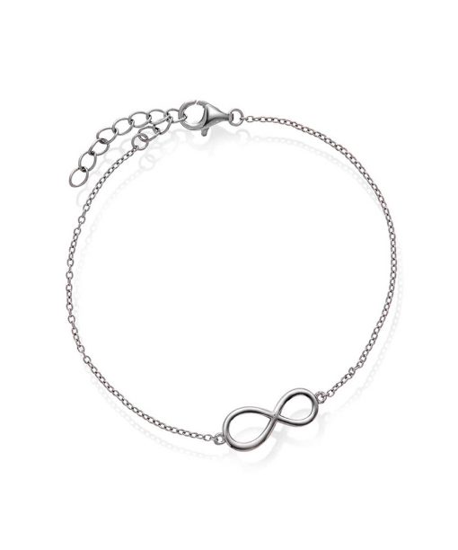 Armbånd i sølv - evighet