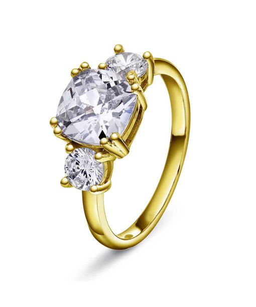 Verona ring i sølv med zirkonia