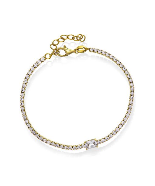 Roma armbånd i sølv med zirkonia