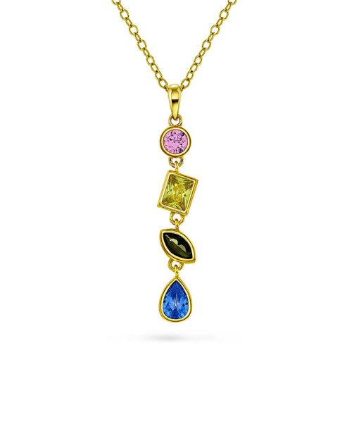 Sparks smykke i sølv med zirkonia