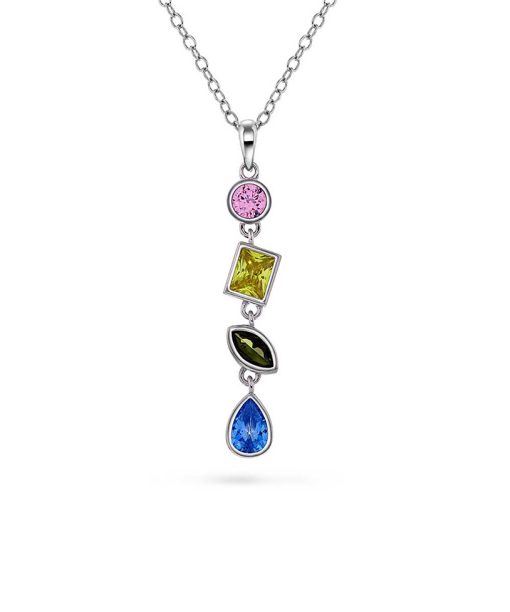 Sparks smykke i sølv med zirkonia