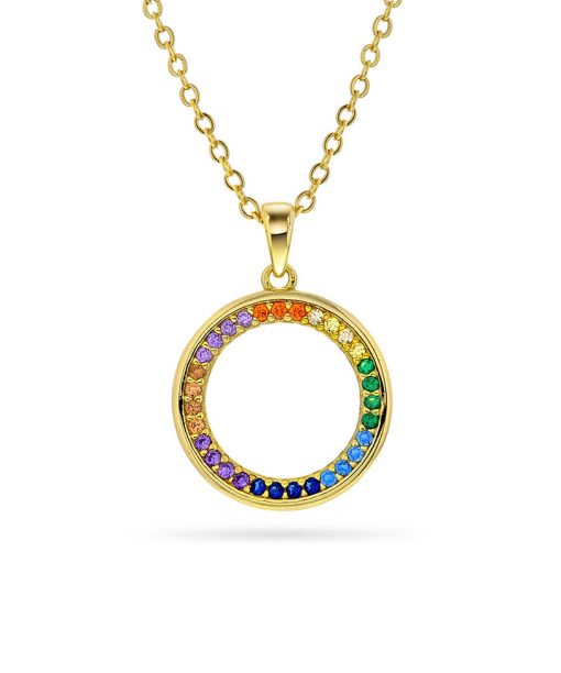 Austin smykke i sølv med zirkonia