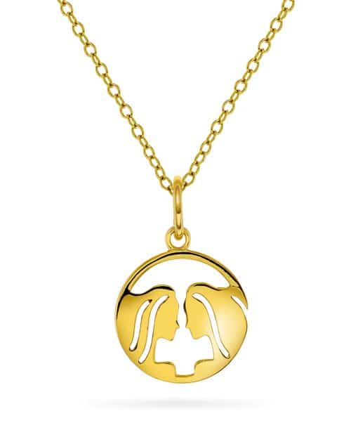 Smykke i sølv - Tvillingene