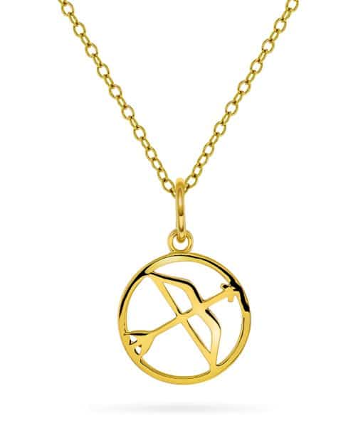 Smykke i sølv - Skytten