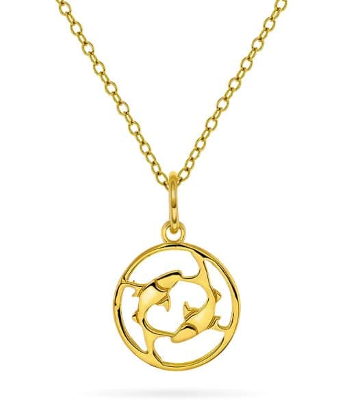 Smykke i sølv - Fiskene