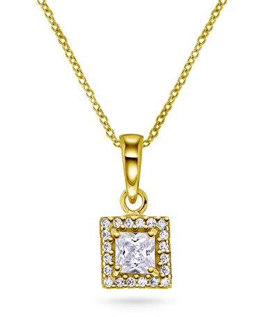 Smykke med zirkonia luxe