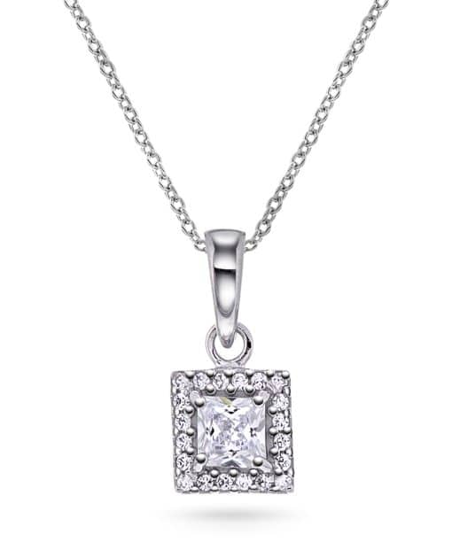 Smykke med zirkonia Luxe