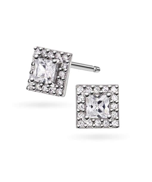 Øredobber med zirkonia luxe