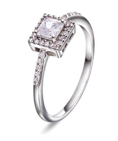 Ring med zirkonia Luxe