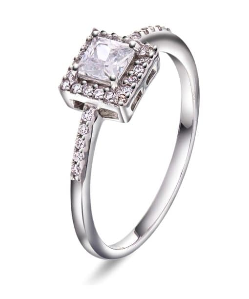 Ring med zirkonia Luxe