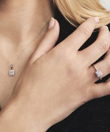 Alternative view of Ring med zirkonia Luxe