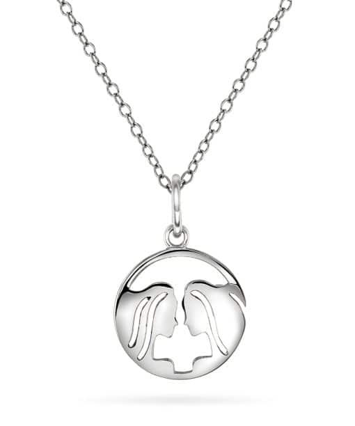 Smykke i sølv - Tvillingene