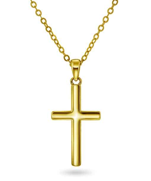 Smykke i sølv - kors