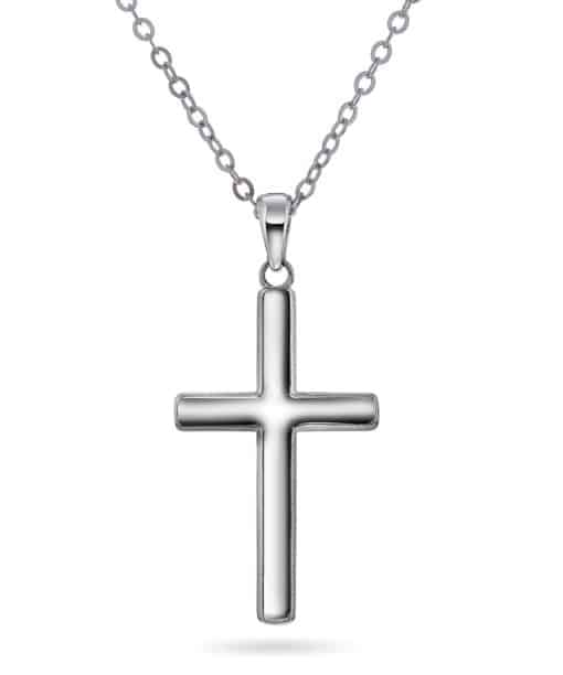 Smykke i sølv - kors