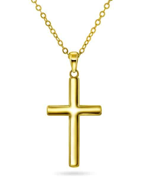 Smykke i sølv - kors