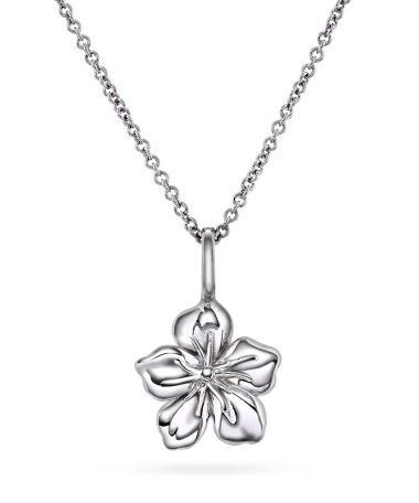 Blossom smykke i 925 sølv