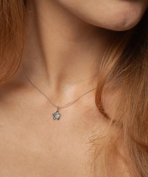 Alternative view of Blossom smykke i 925 sølv