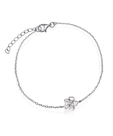 Blossom armbånd i 925 sølv