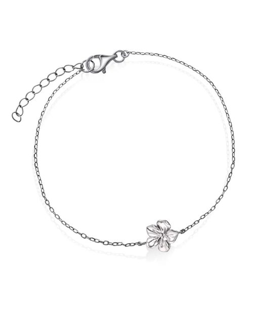 Blossom armbånd i 925 sølv