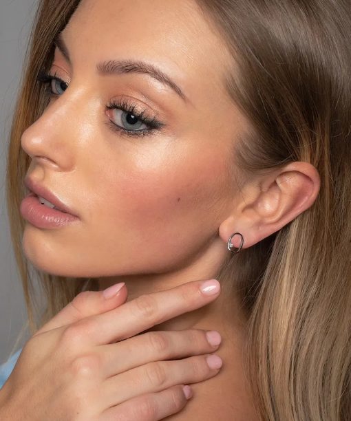 Alternative view of Solin øredobber i 925 sølv