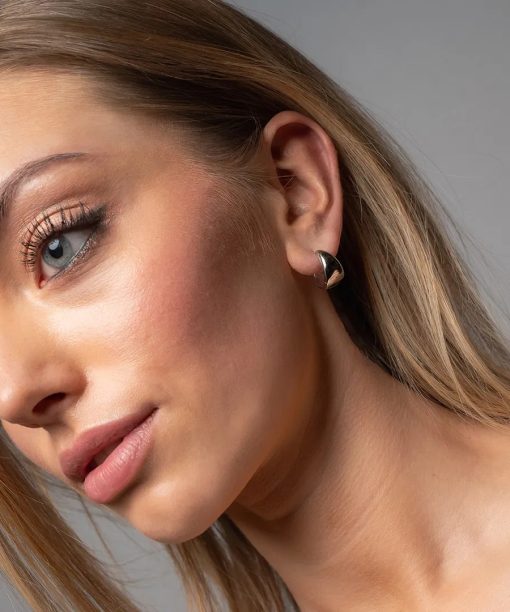 Alternative view of Vibe øreringer i 925 sølv