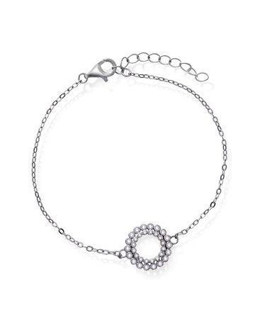 Aura armbånd i 925 sølv