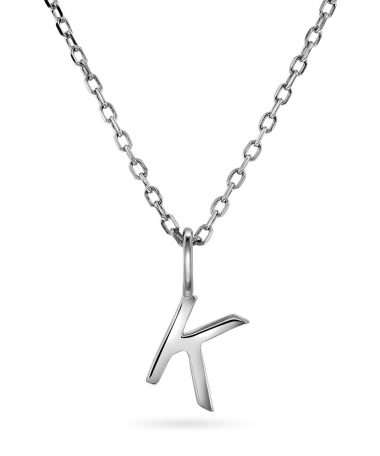 Pan Jewelry - Letters smykke i 925 sølv K