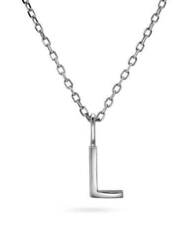 Pan Jewelry - Letters smykke i 925 sølv L