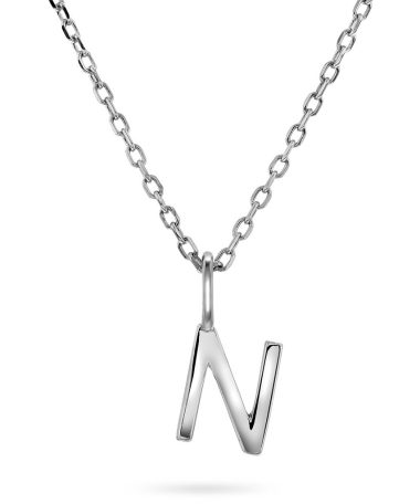 Pan Jewelry - Letters smykke i 925 sølv N