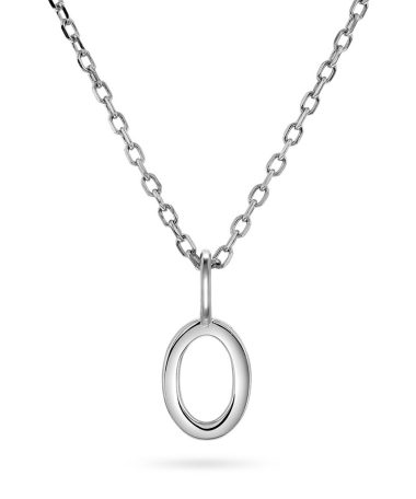 Pan Jewelry - Letters smykke i 925 sølv O
