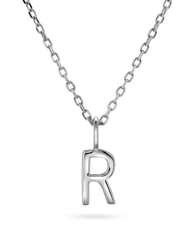 Pan Jewelry - Letters smykke i 925 sølv R