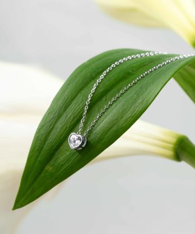 Alternative view of Pan Jewelry - Heartglow smykke i 925 sølv