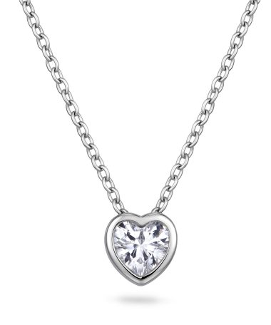 Pan Jewelry - Heartglow smykke i 925 sølv