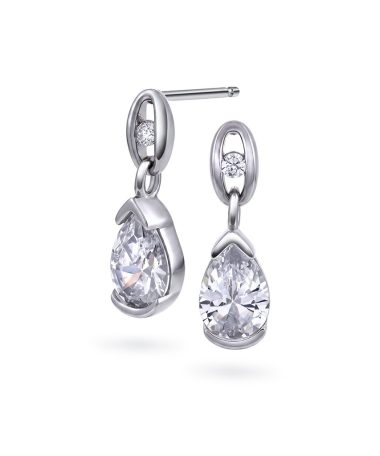 Pan Jewelry - Embrace øredobber i 925 sølv