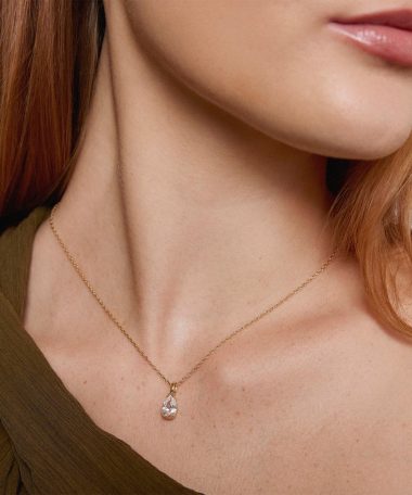 Alternative view of Pan Jewelry - Embrace smykke i 925 forgylt sølv