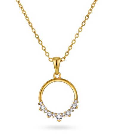 Pan Jewelry - Starlight smykke i 925 forgylt sølv