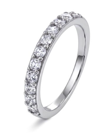 Pan Jewelry - Eternal rekkering med zirkonia