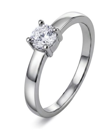 Pan Jewelry - Eternal ring i 925 sølv med zirkonia