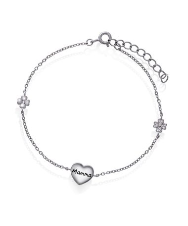 Pan Jewelry - Armbånd i 925 sølv - Mamma