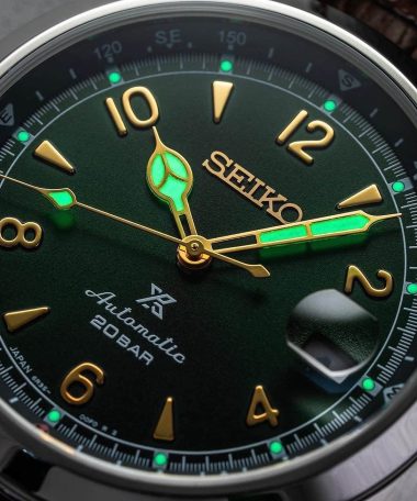 Alternative view of Seiko Prospex Alpinist - SPB121J1