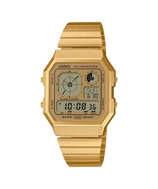 Casio Vintage 34mm - A130WEG-9A