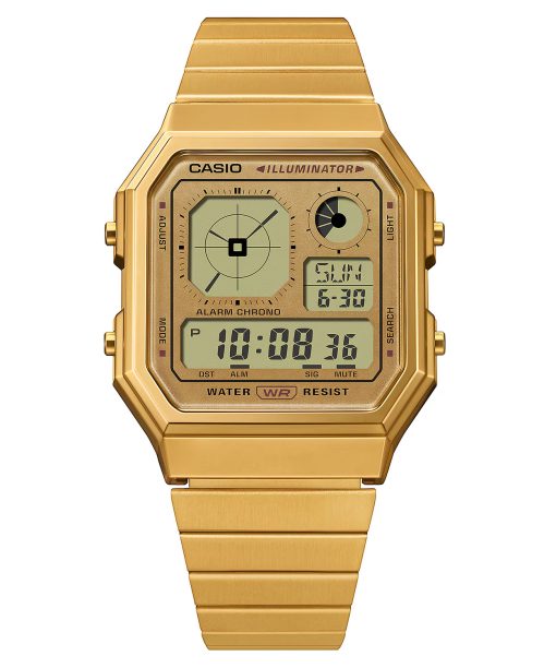 Alternative view of Casio Vintage 34mm - A130WEG-9A