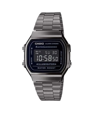 Casio Vintage 38.6mm - A168WEGG-1BEF