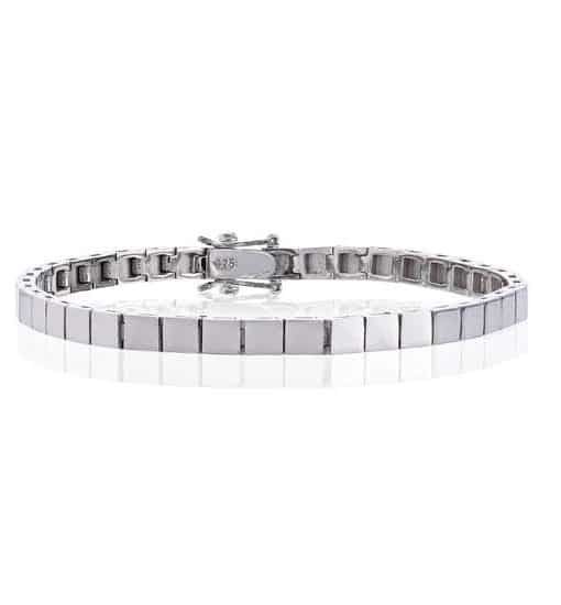 AL armbånd 4.5mm hvit 585