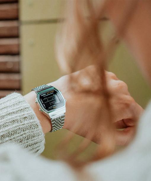 Alternative view of Casio Vintage - ABL-100WEPC-1BER