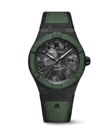 Maurice Lacroix Aikon-IC Frozen Carbon - AC6008-TTL50-630-2